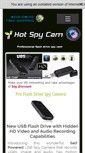 Mobile Screenshot of hotspycam.com